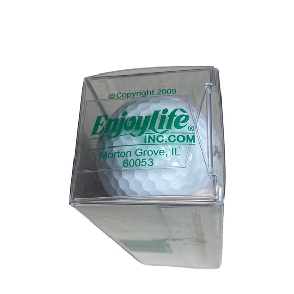 NWOT Special Occasion Golf Balls Pro Grade 1 enjoy life Pack of 3 - Picture 4 of 4